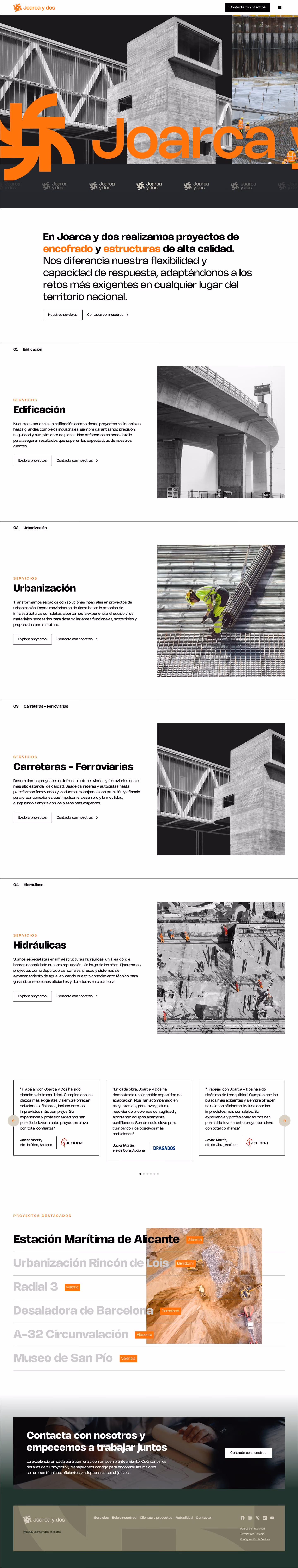 Website mockup