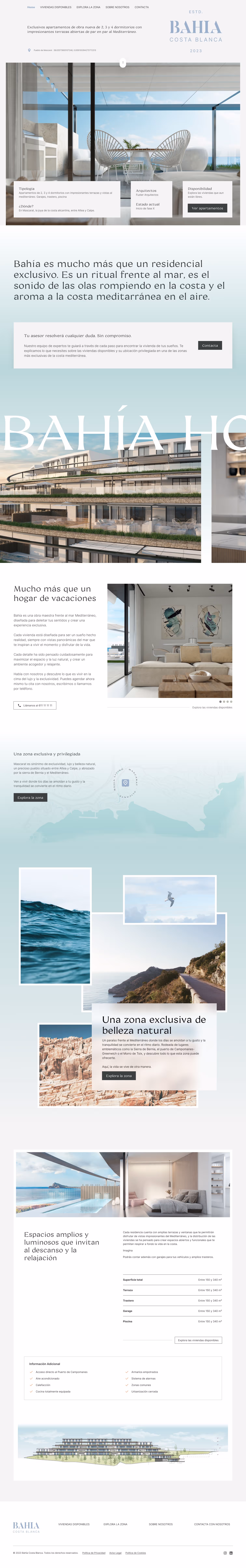 Website mockup