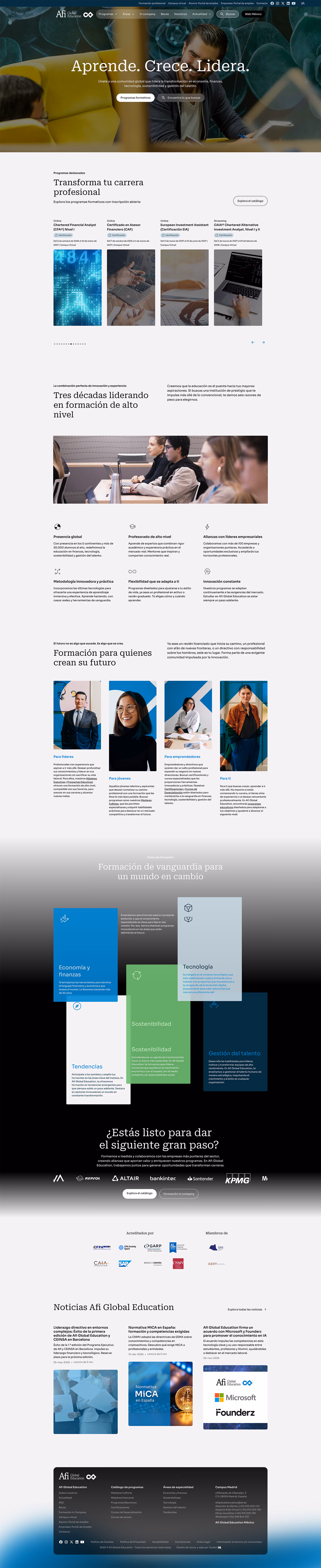 Website mockup